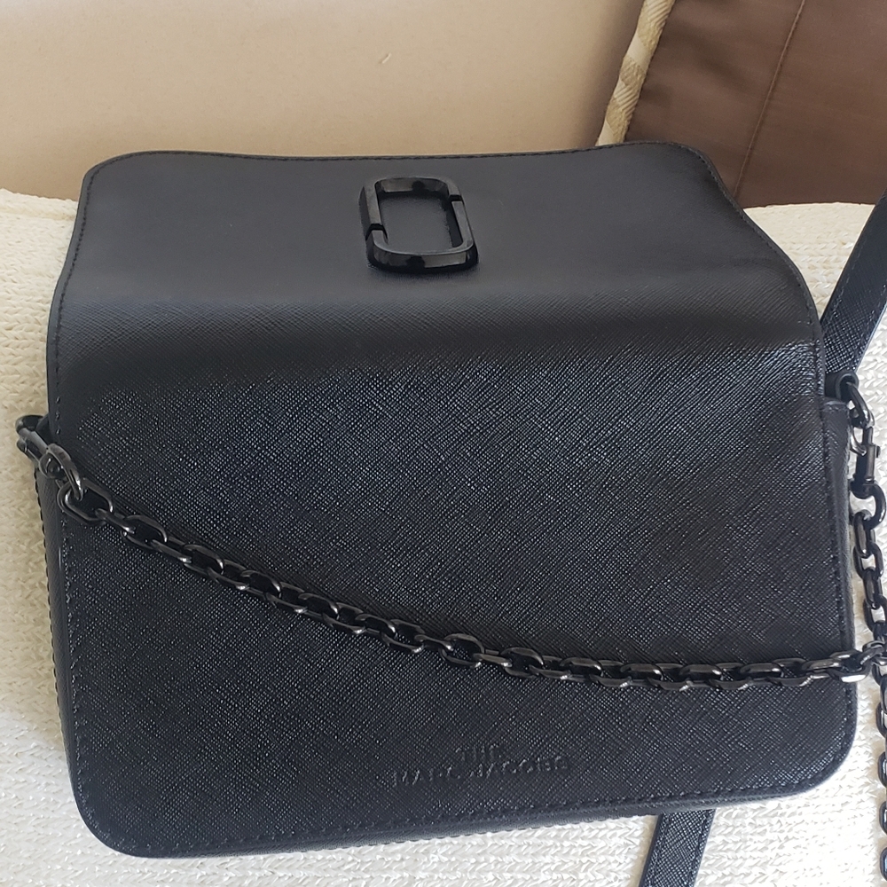 💫 Authentic Marc Jacobs: Snapshot Chain Wallet-Crossbody Bag - Picture 10 of 12